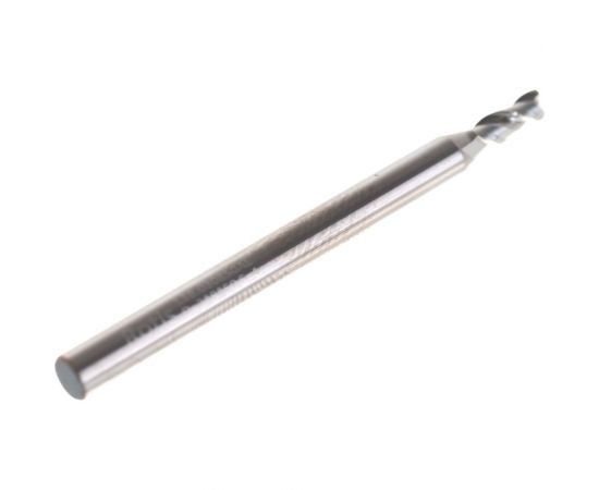 Фреза спиральная по алюминию Z2 (3x8x50 мм; S4 мм) ROTIS 138.030850AL – изображение 2