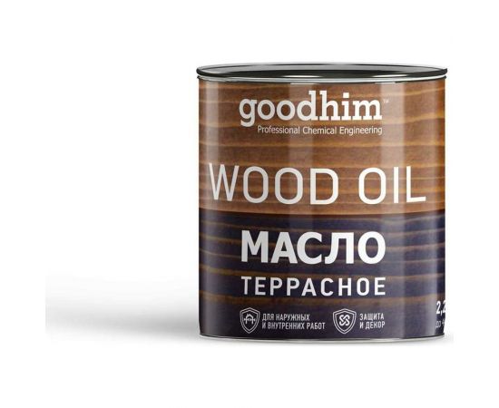 Террасное масло Goodhim палисандр 2,2 л 74981 – изображение 2