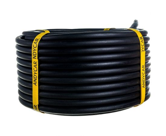 Шланг резиновый 3-х слойный маслобензостойкий ГОСТ 10362-2017 (6х14 мм; 20 атм.; бухта 30 м) Andycar HN0620 – изображение 2