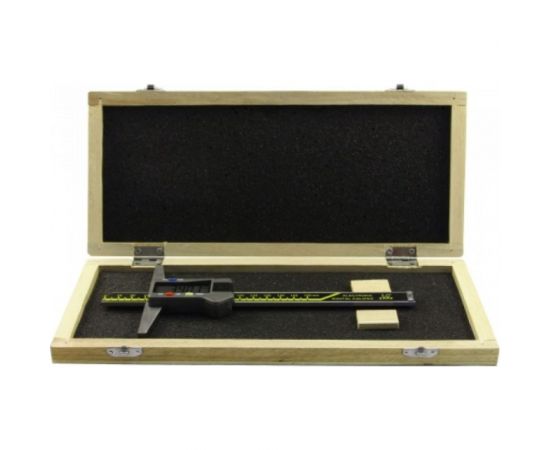 Электронный штангенглубиномер 200 мм 0.01 SHAN 123724 – изображение 2