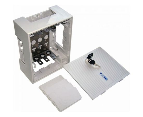 Распределительная коробка TWT на 10 плинтов 100 пар, с замком DB10-10P/K – изображение 2