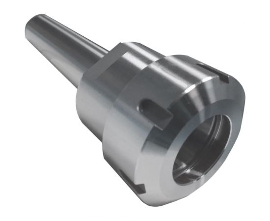 Патрон цанговый MSB3-ER40, хвостовик конус Морзе, DIN228-A, с набором цанг 15 шт. 4-26 мм GRIFF b220324 – изображение 2