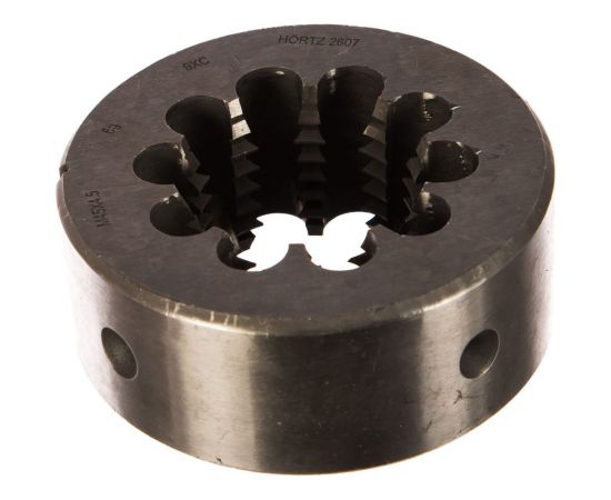 Плашка М 45 х4.5 9ХС HORTZ 204107 – изображение 2
