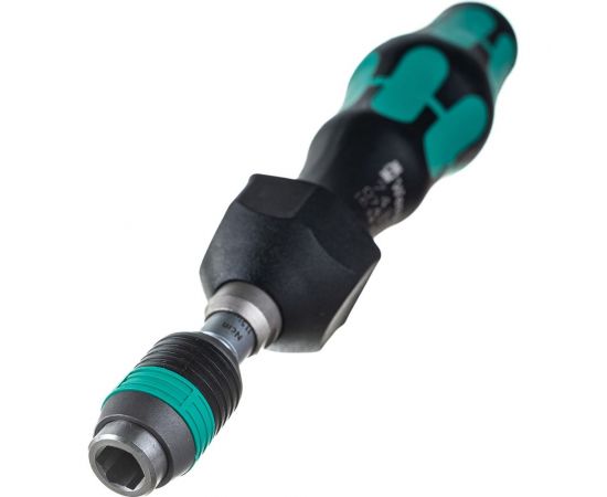 Динамометрическая отвёртка с патроном WERA 7430 Kraftform Rapidaptor, 1/4, 0.10-0.34 Нм WE-074770 – изображение 2