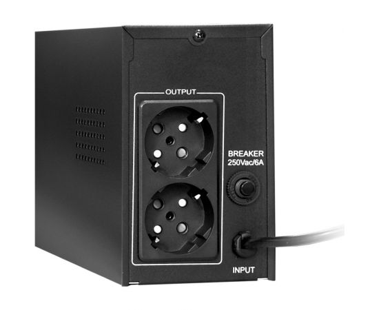 Источник бесперебойного питания ExeGate SpecialPro UNB-400.LED.AVR.EURO  285525 – изображение 2