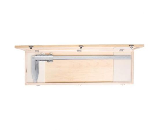 Штангенциркуль ЧИЗ ШЦ-3- 630 0,1 губ. 150мм 250-630 419093 – изображение 3