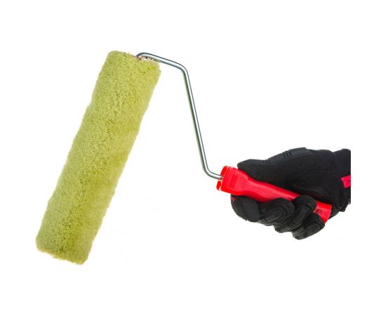 Акриловый фасадный валик в сборе (D48/240 ММ, ВОРС 12 ММ, БЮГЕЛЬ 8 ММ) КЕДР 073-2240 28135 – изображение 3