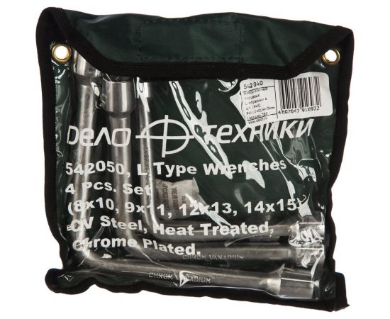 Набор торцовых L-образных ключей Дело Техники "ДТ"/20 542040 – изображение 3