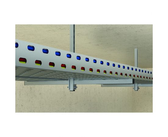 Монтажная шина Fischer FLS 30/1.0 - 3 м 538756 – изображение 3