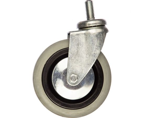 Колесо с вращающейся опорой и стержнем (100 мм; 55 кг) Tellure rota 376104 – изображение 3