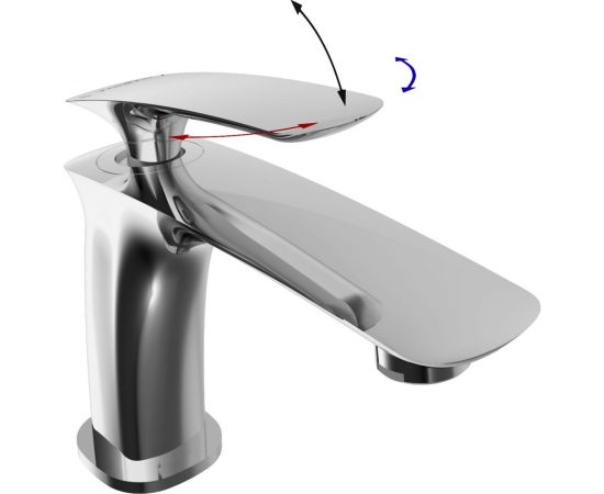 Смеситель для раковины TOKITO TOK-FUJ-1011 – изображение 3