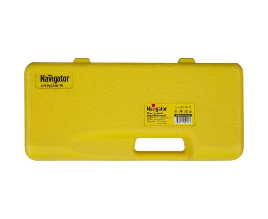 Гидравлический пресс Navigator NHT-Pg03-04-70 ручной, плавный ход 80386 – изображение 3