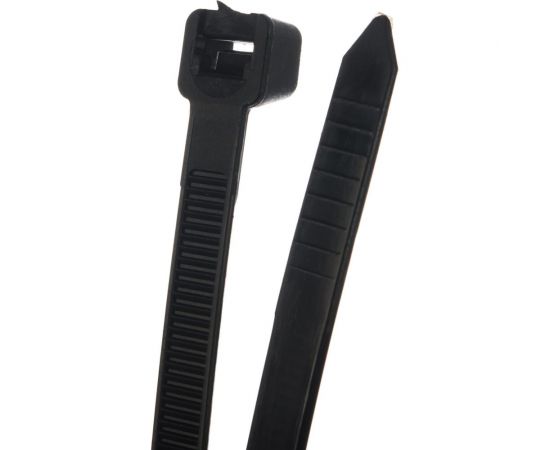 Пластиковые стяжки AutoFix 7,6х500мм Черные 100шт NPC-76-500 B – изображение 3
