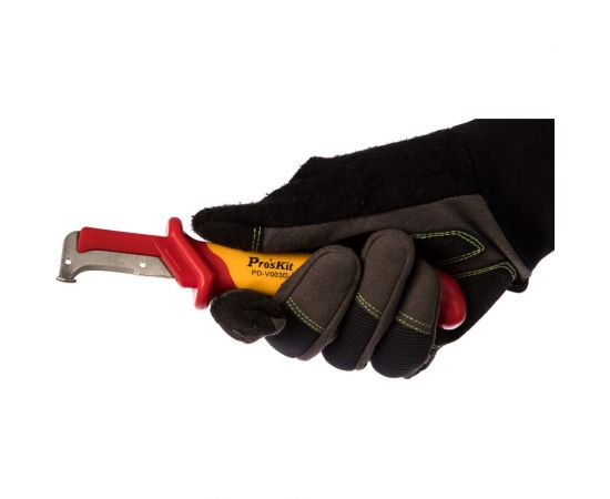 Нож 1000В ProsKit PD-V003D 00321649 – изображение 3