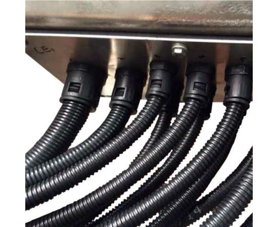 Муфта для гофрированных труб Weyer WQGM25B/AD25.5 коннектор прямой нар. M25x1.5 WE0204400 – изображение 3