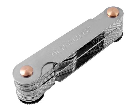 Резьбомер AV STEEL 52 лезвия, шт AV-921183 – изображение 3