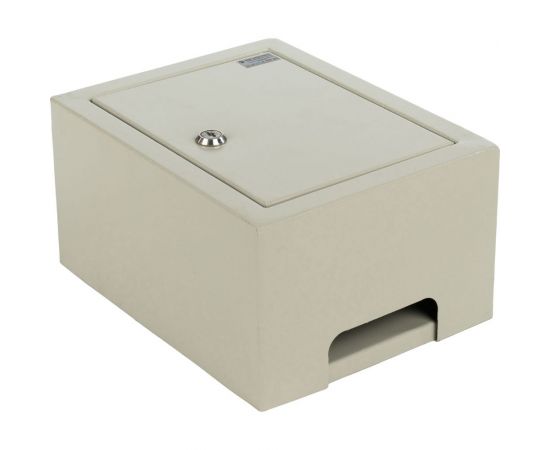 Щит с монтажной панелью Мэк Электрика ЩМП - 00 МЭК 270х210х140 IP31 Металлокорпус SHMP1219 – изображение 3