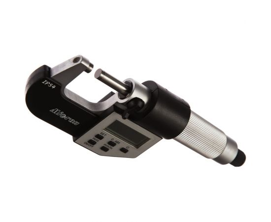 Электронный цифровой микрометр МКЦ-25 0.001 5-кнопочный IP54 Micron МИК 414780 – изображение 3