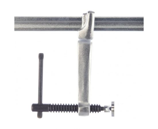 F-образная кованая струбцина 120х1000мм КОБАЛЬТ 244-704 – изображение 3