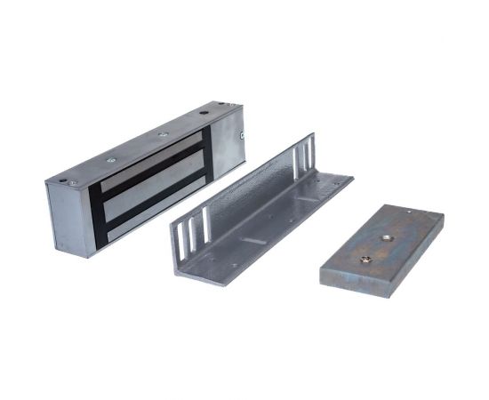 Электромагнитный замок ACCORDTEC 500 кг, управление микропроцессором, тип кнопки НО ML-395 – изображение 3