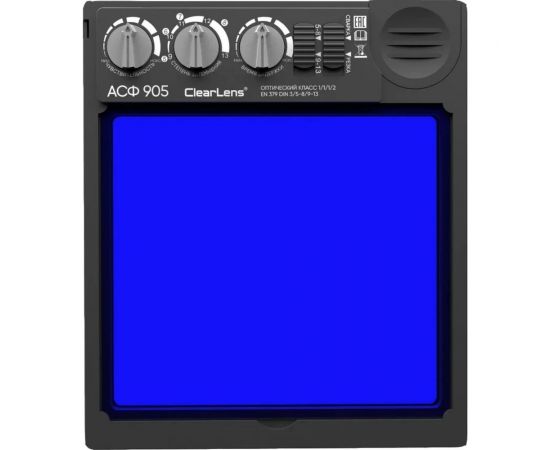 Маска сварщика хамелеон PRIME АСФ 905 SILVER Start 51ST905S – изображение 3