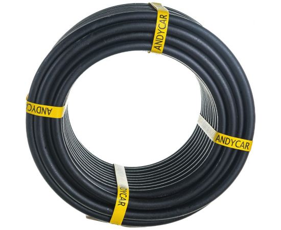 Шланг резиновый 3-х слойный маслобензостойкий ГОСТ 10362-2017 (6х14 мм; 20 атм.; бухта 30 м) Andycar HN0620 – изображение 3