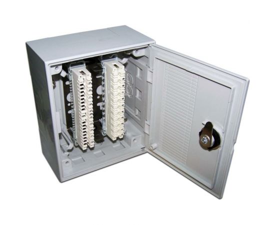 Распределительная коробка TWT на 10 плинтов 100 пар, с замком DB10-10P/K – изображение 3