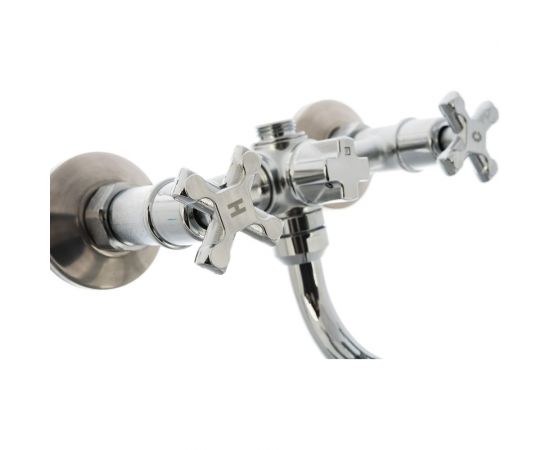 Смеситель для ванны G-lauf Solone с поворотным изливом и душевой лейкой, хром JIK7-A102-A – изображение 3