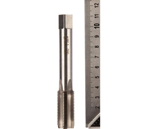 Метчик М18x1,5 м/р комплект 2 шт. Р6М5 HORTZ 203898 – изображение 3