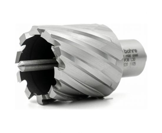 Сверло корончатое по металлу HSS Bohre 36х30 мм КБ010229 – изображение 4
