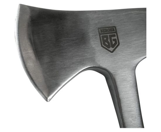 Туристический цельнокованый топор Berger BG 600 г, с чехлом, 3-компонентная рукоятка BG1530 – изображение 4