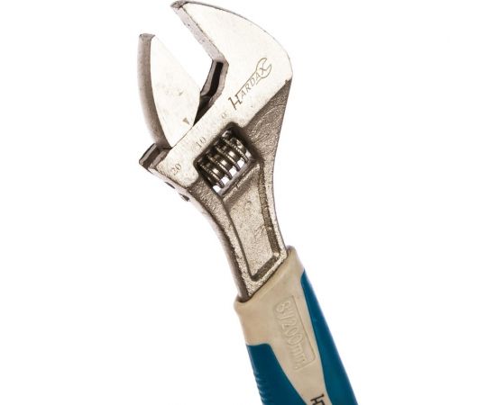 Разводной ключ 200 мм, двухкомпонентная рукоятка РемоКолор 43-1-320 – изображение 4