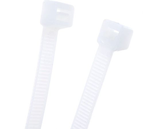 Пластиковые стяжки AutoFix 7,6x400 мм Белые 100 шт. NPC-76-400 W – изображение 4