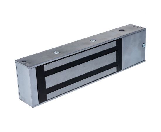 Электромагнитный замок ACCORDTEC 500 кг, управление микропроцессором, тип кнопки НО ML-395 – изображение 4