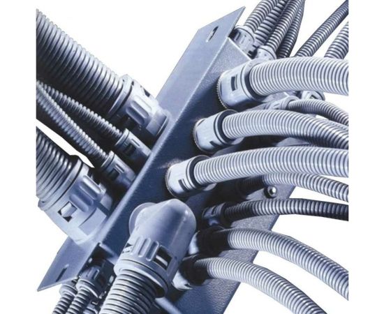 Муфта для гофрированных труб Weyer WQGM25B/AD25.5 коннектор прямой нар. M25x1.5 WE0204400 – изображение 4