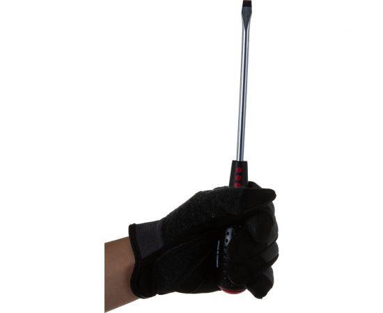 Шлицевая отвертка Jonnesway, FULL STAR SL 1,6х8х150, D04S8150, 280мм – изображение 4