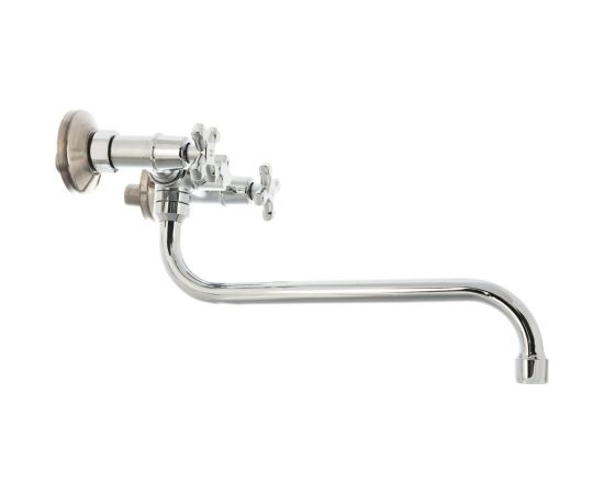 Смеситель для ванны G-lauf Solone с поворотным изливом и душевой лейкой, хром JIK7-A102-A – изображение 4