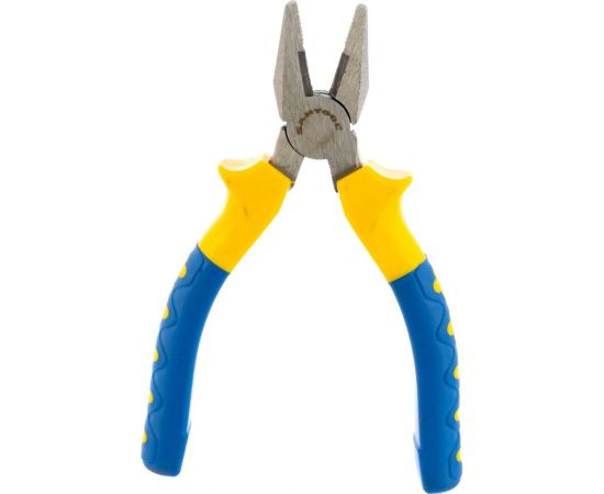 Пассатижи SANTOOL 160 мм с двукомпонентной ручкой 031101-001-160 – изображение 4