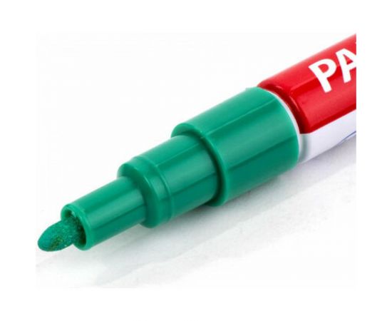 Лаковый маркер-краска BRAUBERG EXTRA paint marker 2 мм, зеленый, улучшенная нитро-основа, 151974 – изображение 4