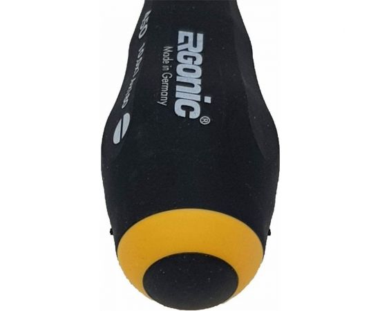 Плоская шлицевая ударная отвертка Felo Ergonic 10,0X1,6X180 45010040 – изображение 4