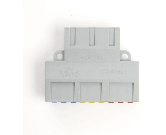 Монтажная клемма STEKKER для фазных проводников, 3 контактные группы, LD222-428 20 шт 39500 – изображение 4