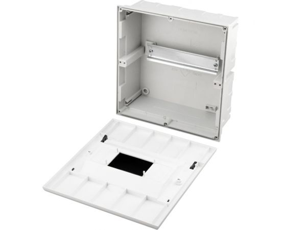 Распределительный встраиваемый щит KRANZ на 8 модулей ЩРВ-П-8 IP41 пластик KR-11-0208 – изображение 5