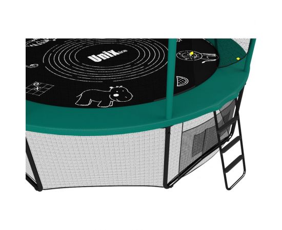 Батут UNIXline SUPREME GAME 10 ft green TRUSUG10GR – изображение 5