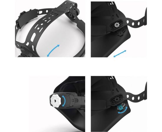 Маска сварщика хамелеон PRIME АСФ 905 SILVER Start 51ST905S – изображение 5