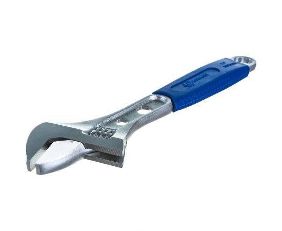 Разводной ключ 310мм, ширина захвата 41мм, двухкомпонентная рукоятка КОБАЛЬТ 244-964 – изображение 5