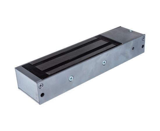 Электромагнитный замок ACCORDTEC 500 кг, управление микропроцессором, тип кнопки НО ML-395 – изображение 5