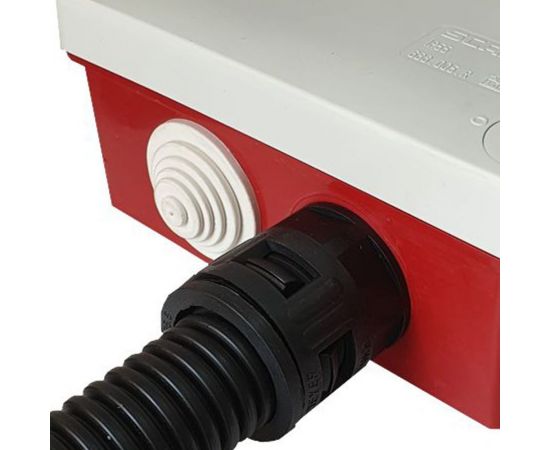 Муфта для гофрированных труб Weyer WQGM25B/AD25.5 коннектор прямой нар. M25x1.5 WE0204400 – изображение 6