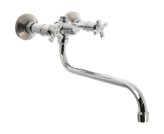 Смеситель для ванны G-lauf Solone с поворотным изливом и душевой лейкой, хром JIK7-A102-A – изображение 6