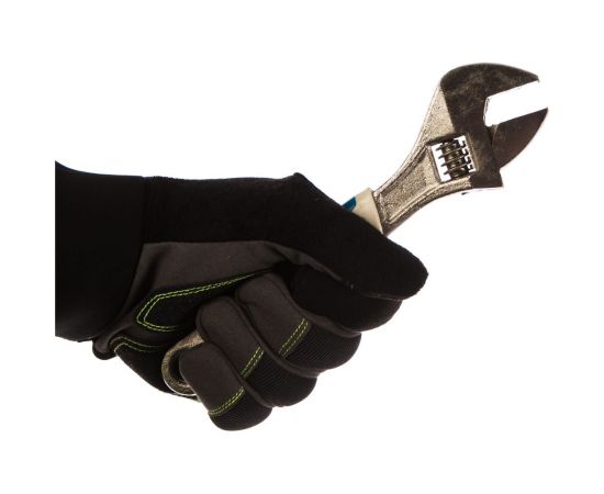 Разводной ключ 200 мм, двухкомпонентная рукоятка РемоКолор 43-1-320 – изображение 6