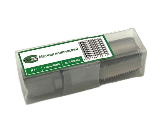 Метчик TORNERI конический К 1 Р6М5 038161 – изображение 6